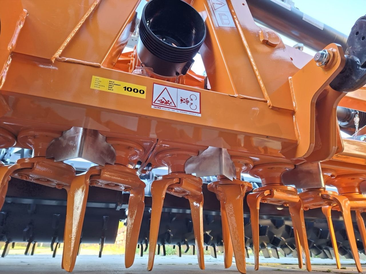 Zinkenrotor (Ackerbau) of the type Falc Kratos P-6000 rotoreg/kopeg, Neumaschine in Houten (Picture 6)