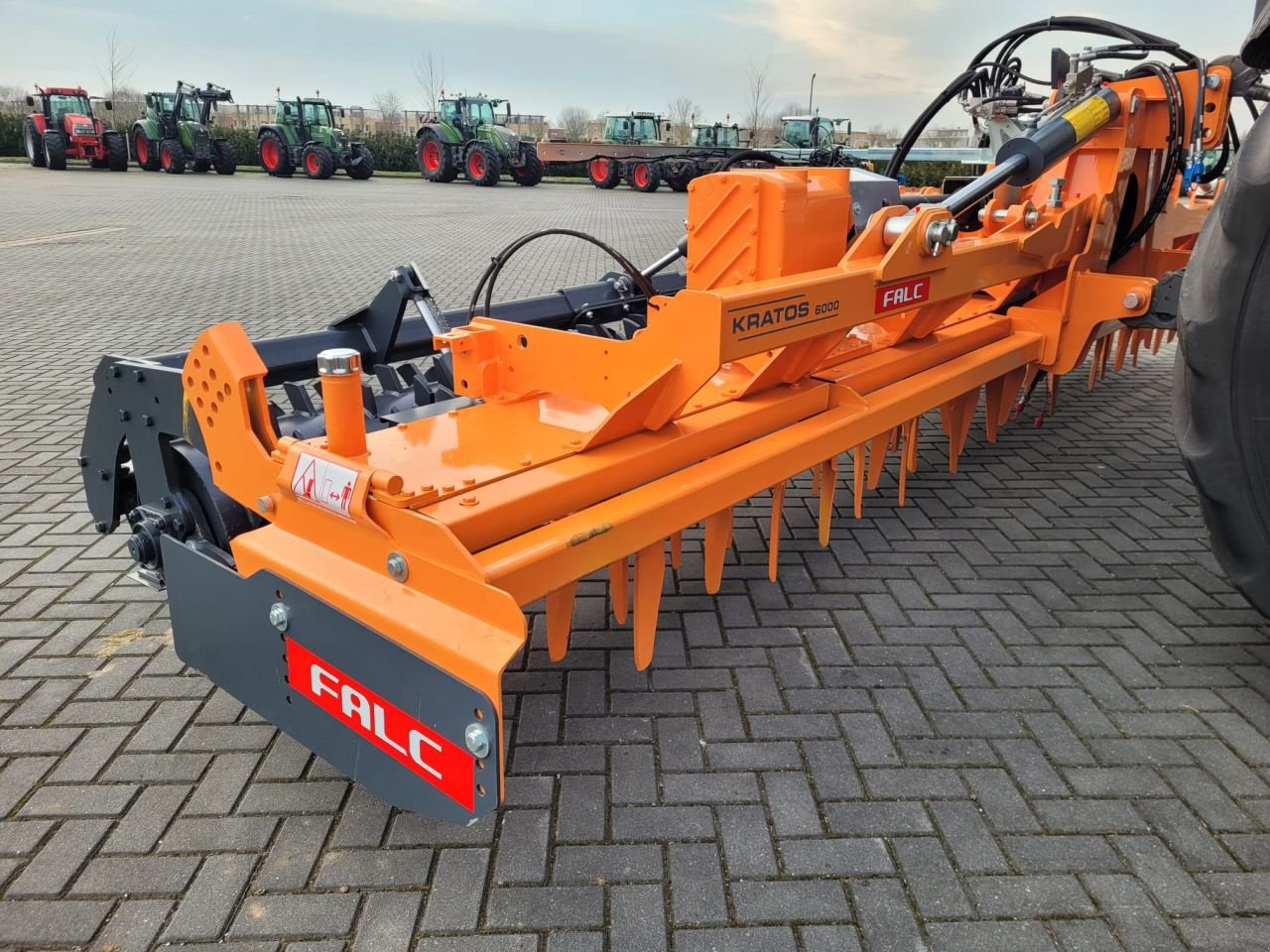 Zinkenrotor (Ackerbau) of the type Falc Kratos P-6000 rotoreg/kopeg, Neumaschine in Houten (Picture 2)