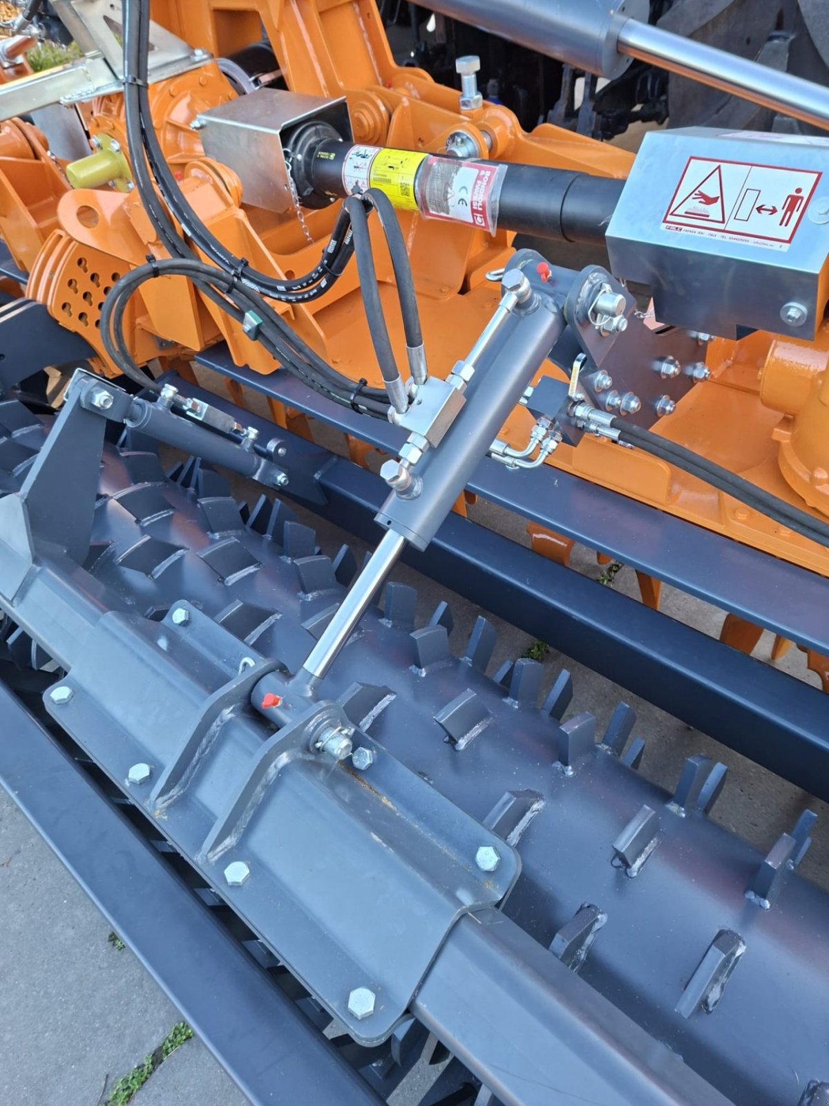 Zinkenrotor (Ackerbau) of the type Falc Kratos P-6000 rotoreg/kopeg, Neumaschine in Houten (Picture 7)