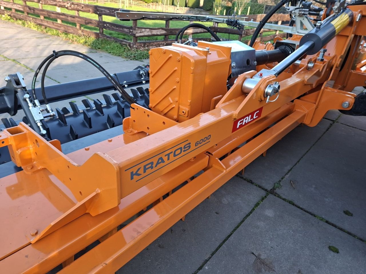 Zinkenrotor (Ackerbau) of the type Falc Kratos P-6000 rotoreg/kopeg, Neumaschine in Houten (Picture 5)