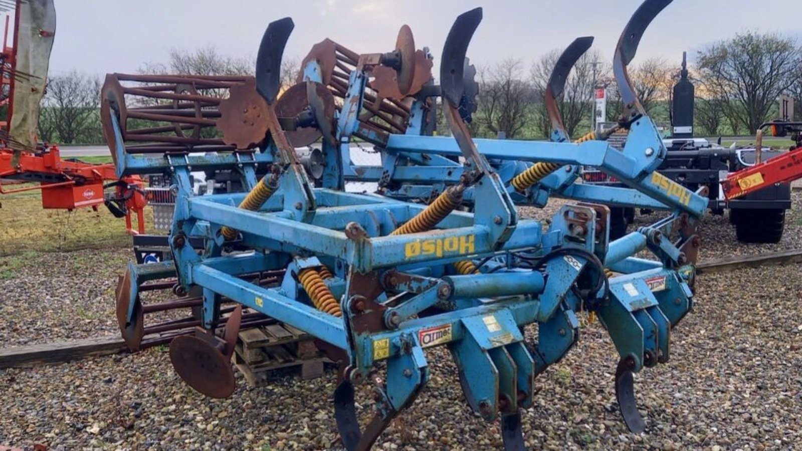 Zinkenrotor (Ackerbau) типа Farmet 9 Tands, Gebrauchtmaschine в Rødovre (Фотография 3)