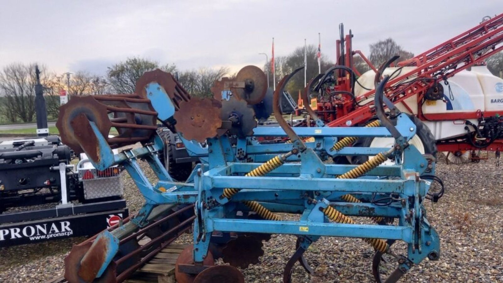 Zinkenrotor (Ackerbau) типа Farmet 9 Tands, Gebrauchtmaschine в Rødovre (Фотография 4)