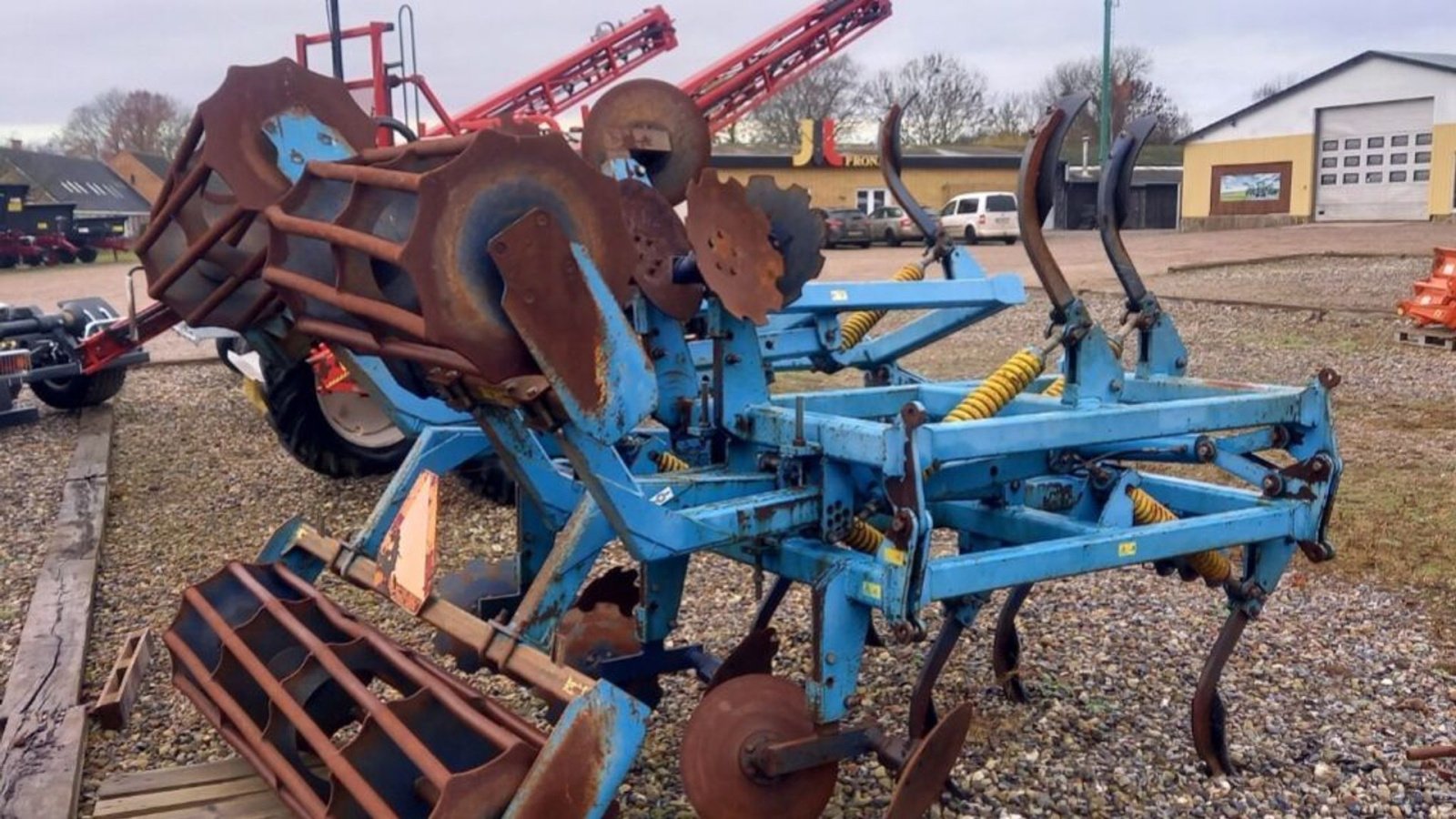 Zinkenrotor (Ackerbau) типа Farmet 9 Tands, Gebrauchtmaschine в Rødovre (Фотография 5)