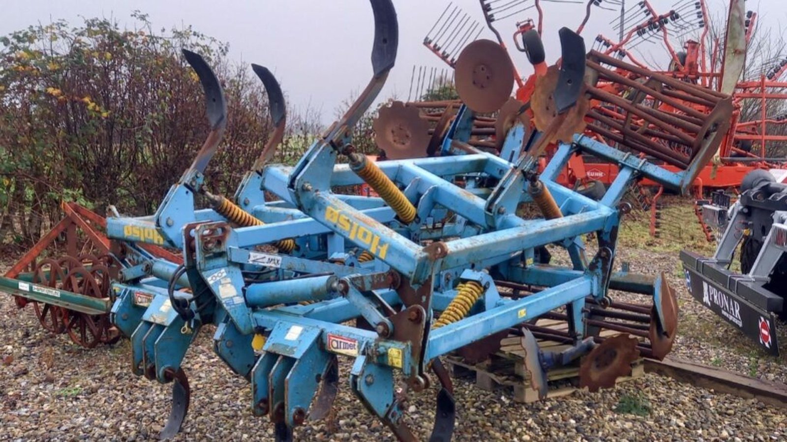 Zinkenrotor (Ackerbau) типа Farmet 9 Tands, Gebrauchtmaschine в Rødovre (Фотография 1)