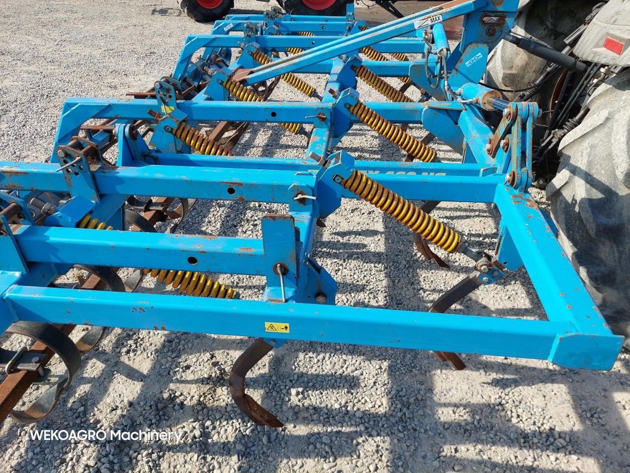 Zinkenrotor (Ackerbau) от тип Farmet GX 460 NS, Gebrauchtmaschine в Hammel (Снимка 11)