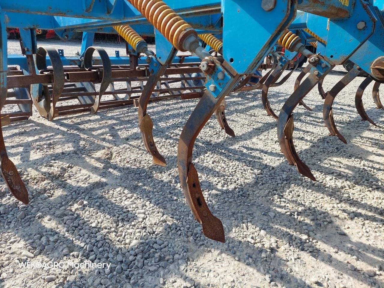 Zinkenrotor (Ackerbau) от тип Farmet GX 460 NS, Gebrauchtmaschine в Hammel (Снимка 12)