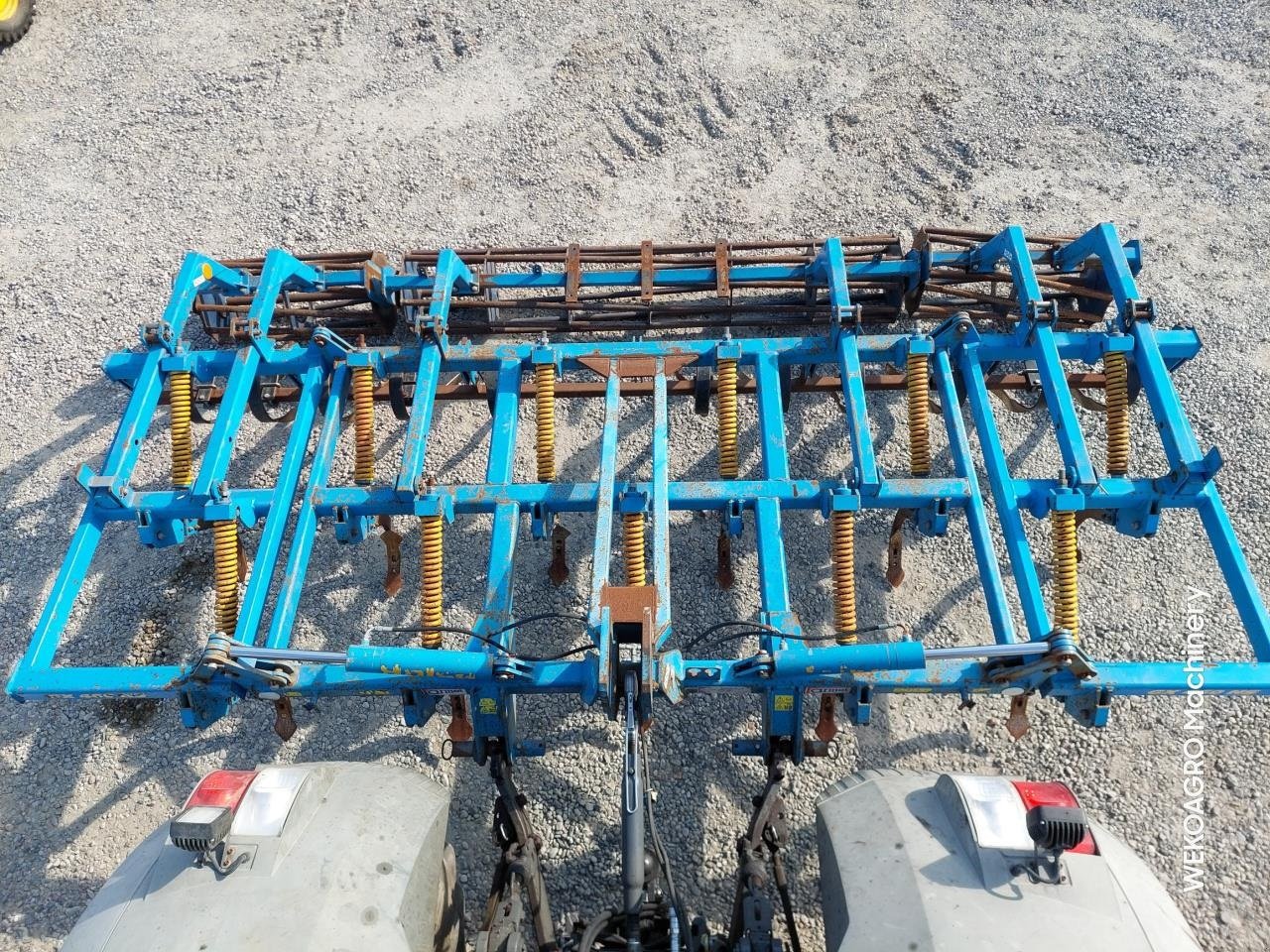 Zinkenrotor (Ackerbau) от тип Farmet GX 460 NS, Gebrauchtmaschine в Hammel (Снимка 5)