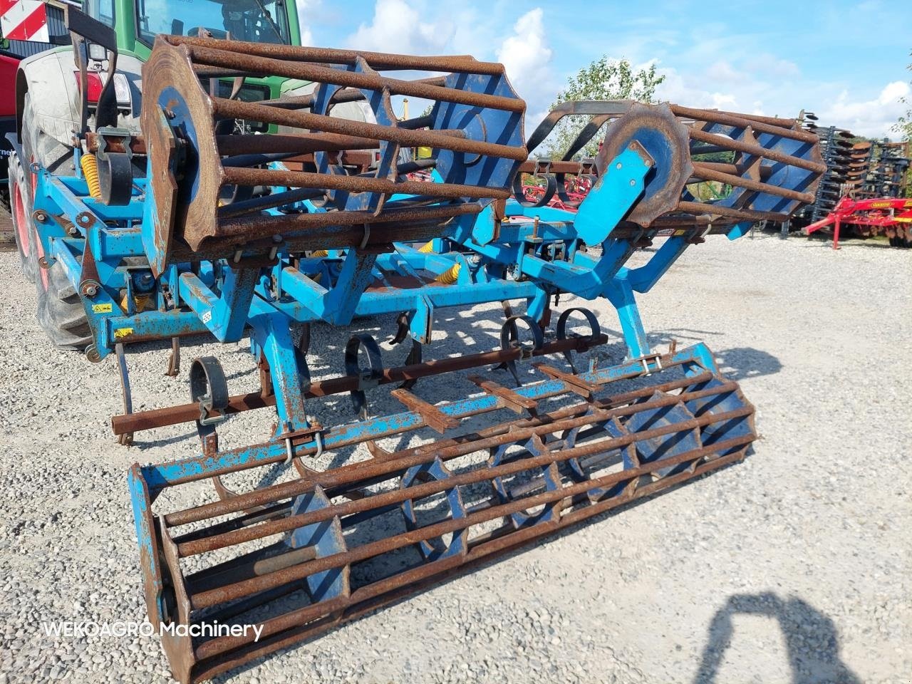 Zinkenrotor (Ackerbau) от тип Farmet GX 460 NS, Gebrauchtmaschine в Hammel (Снимка 4)