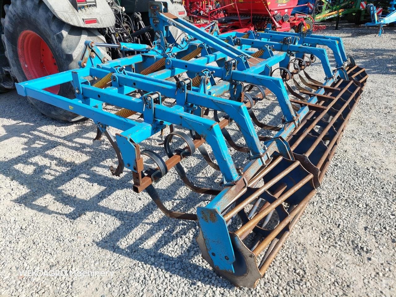 Zinkenrotor (Ackerbau) от тип Farmet GX 460 NS, Gebrauchtmaschine в Hammel (Снимка 10)