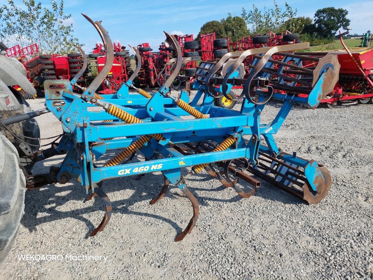 Zinkenrotor (Ackerbau) от тип Farmet GX 460 NS, Gebrauchtmaschine в Hammel (Снимка 1)