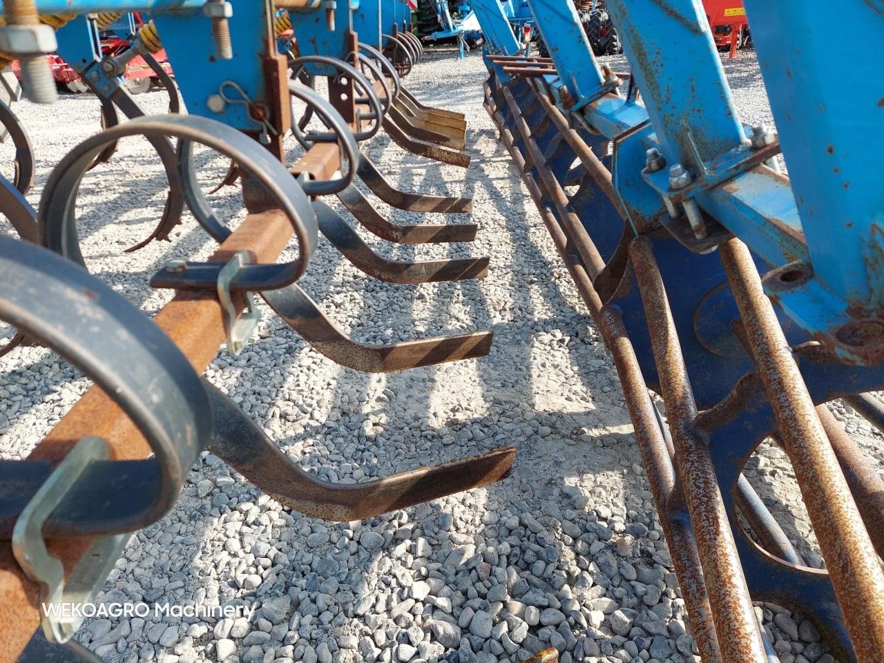 Zinkenrotor (Ackerbau) от тип Farmet GX 460 NS, Gebrauchtmaschine в Hammel (Снимка 13)