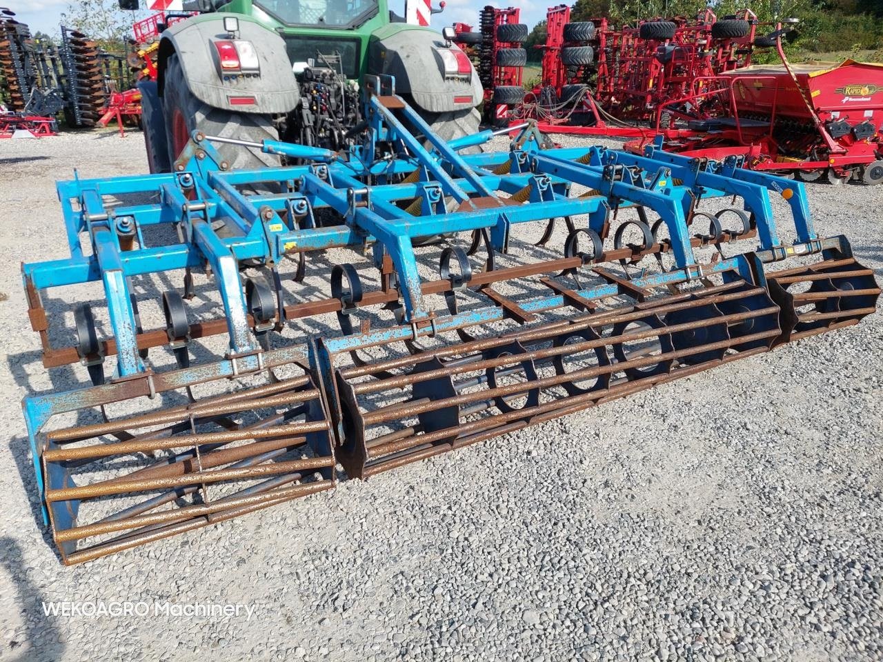 Zinkenrotor (Ackerbau) от тип Farmet GX 460 NS, Gebrauchtmaschine в Hammel (Снимка 8)