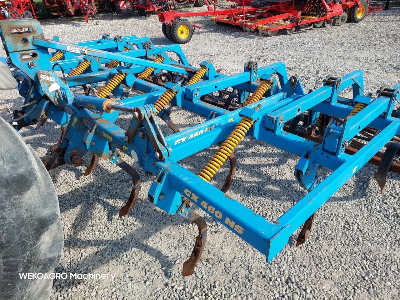 Zinkenrotor (Ackerbau) от тип Farmet GX 460 NS, Gebrauchtmaschine в Hammel (Снимка 14)