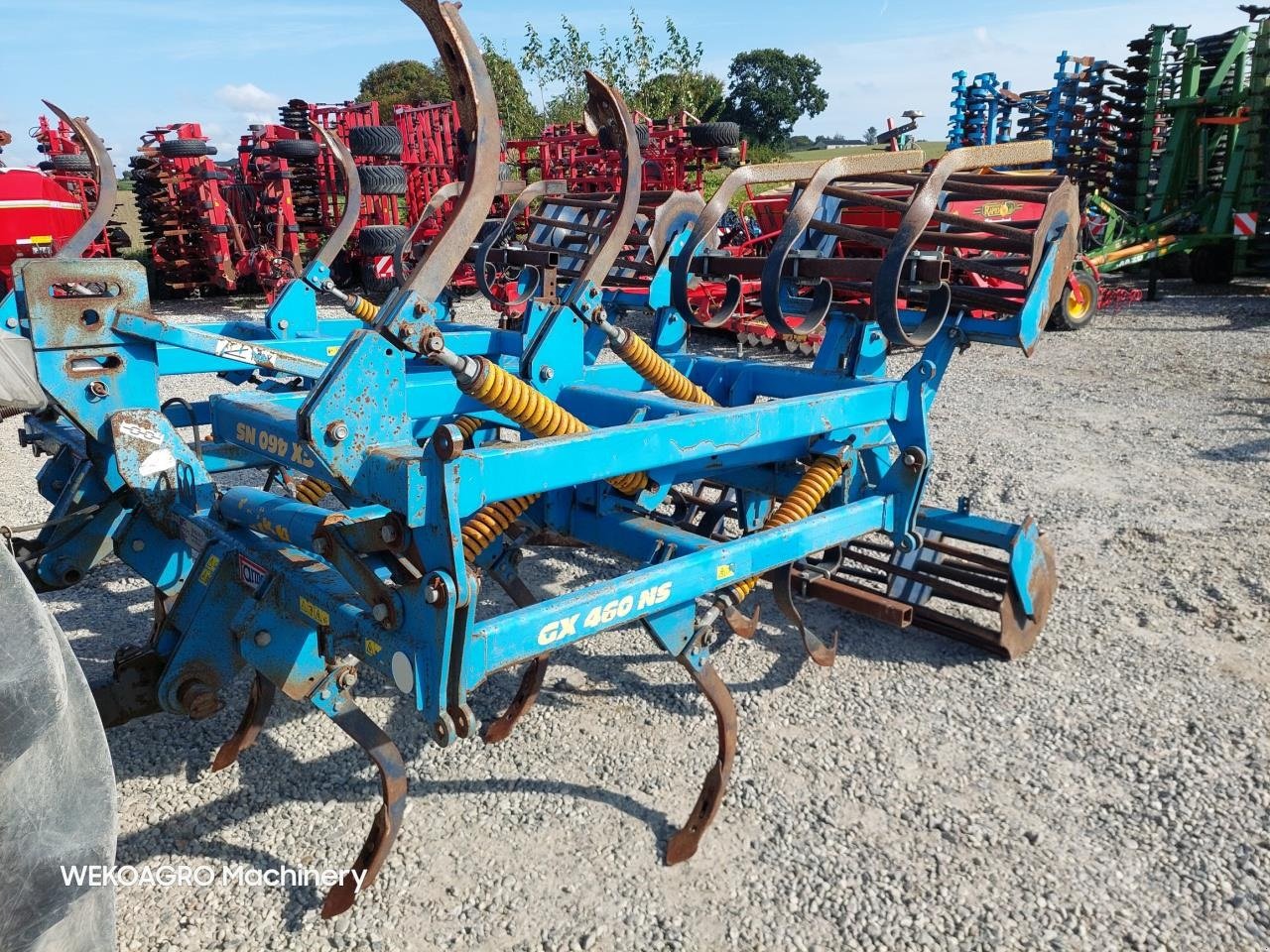 Zinkenrotor (Ackerbau) от тип Farmet GX 460 NS, Gebrauchtmaschine в Hammel (Снимка 2)