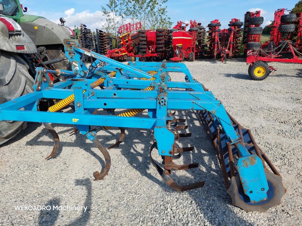 Zinkenrotor (Ackerbau) от тип Farmet GX 460 NS, Gebrauchtmaschine в Hammel (Снимка 7)