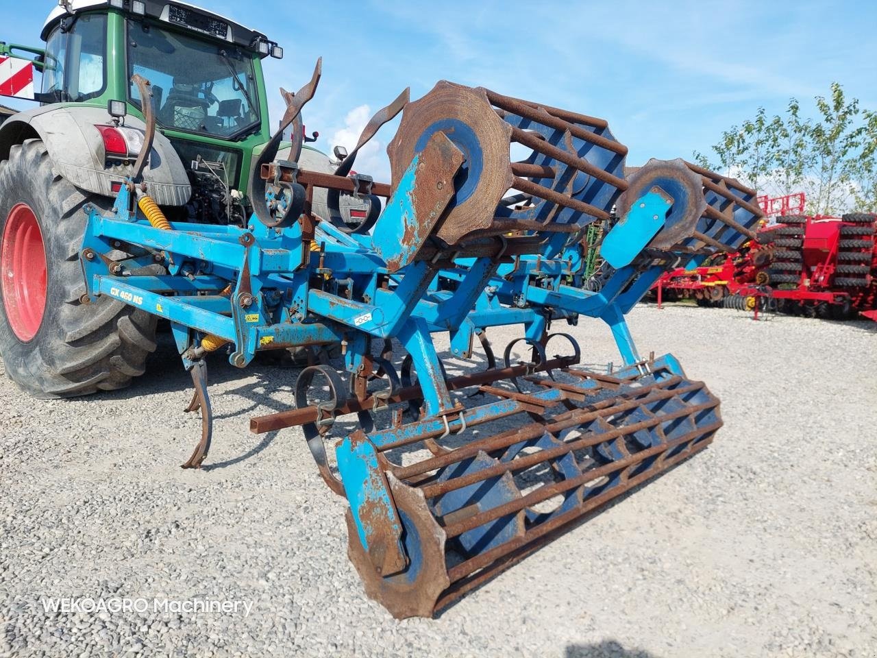 Zinkenrotor (Ackerbau) от тип Farmet GX 460 NS, Gebrauchtmaschine в Hammel (Снимка 3)