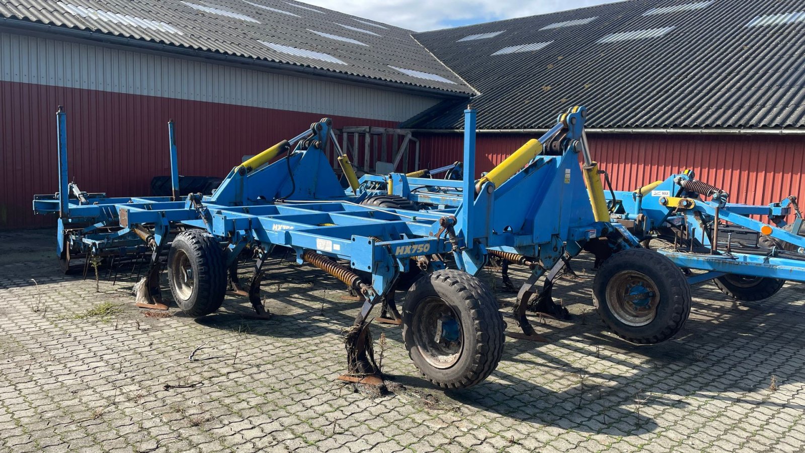 Zinkenrotor (Ackerbau) Türe ait Farmet HX 750 PSV, Gebrauchtmaschine içinde Toftlund (resim 1)