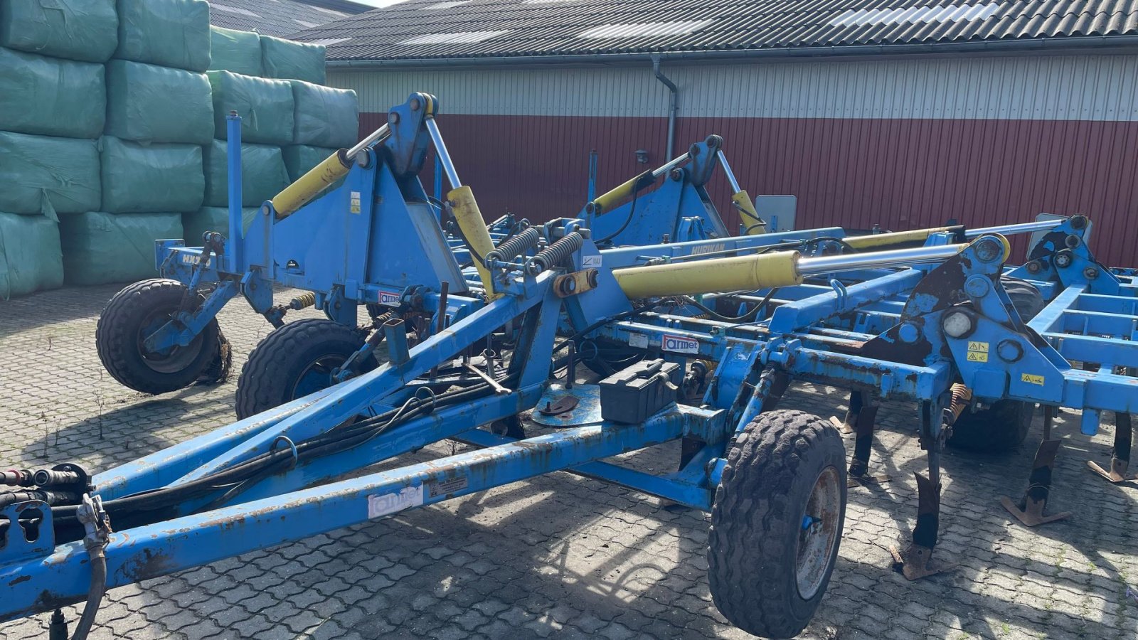 Zinkenrotor (Ackerbau) Türe ait Farmet HX 750 PSV, Gebrauchtmaschine içinde Toftlund (resim 2)