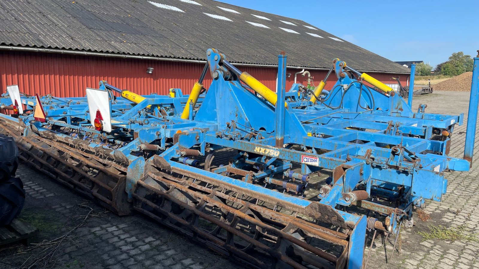 Zinkenrotor (Ackerbau) Türe ait Farmet HX 750 PSV, Gebrauchtmaschine içinde Toftlund (resim 5)