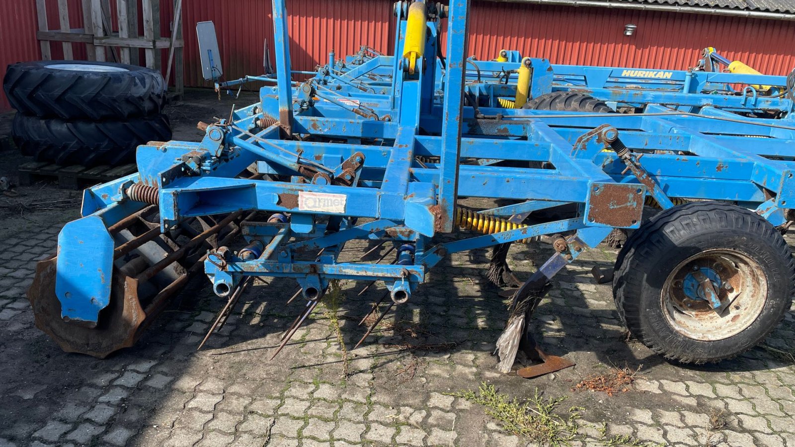 Zinkenrotor (Ackerbau) Türe ait Farmet HX 750 PSV, Gebrauchtmaschine içinde Toftlund (resim 4)