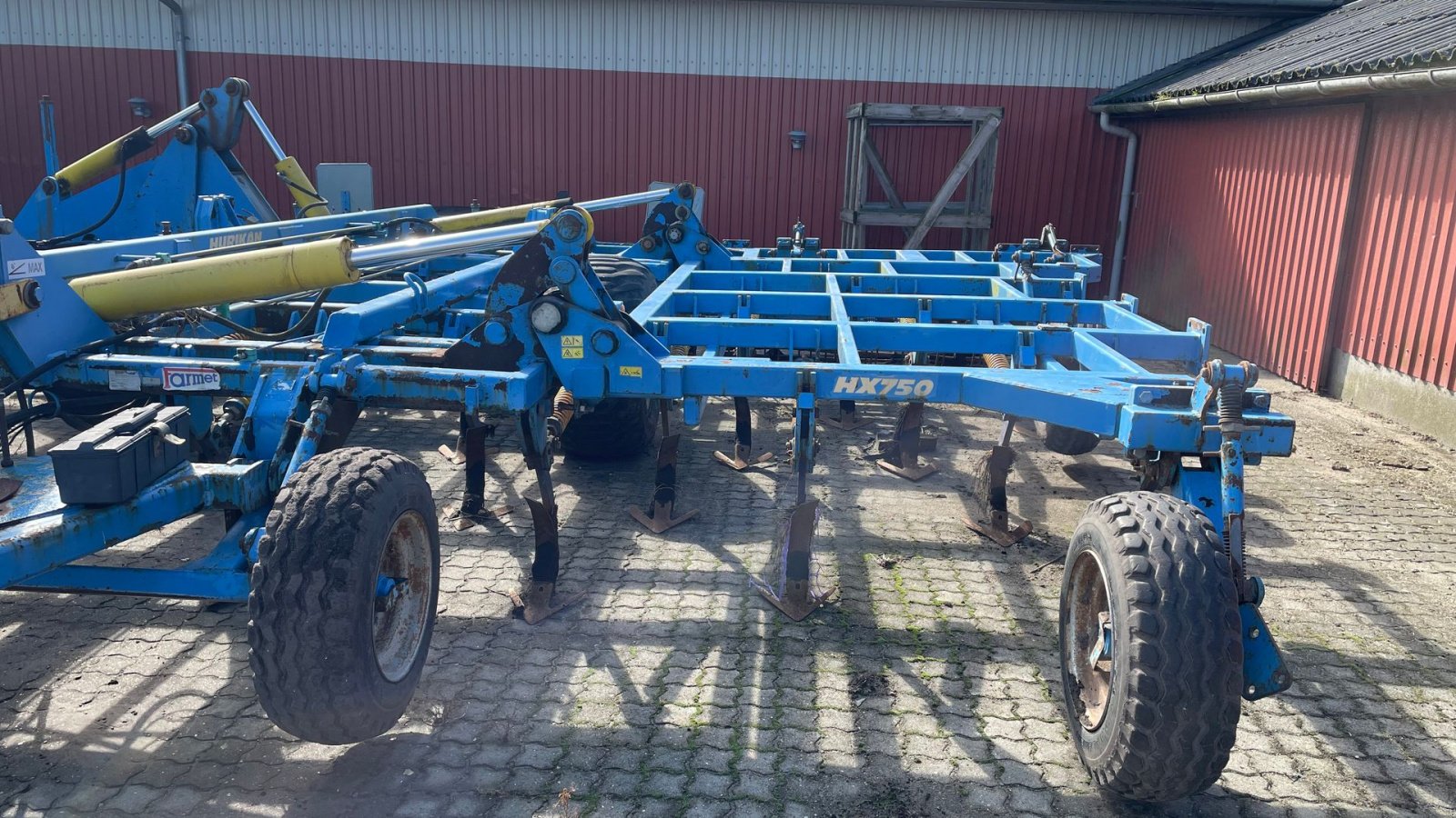 Zinkenrotor (Ackerbau) Türe ait Farmet HX 750 PSV, Gebrauchtmaschine içinde Toftlund (resim 3)