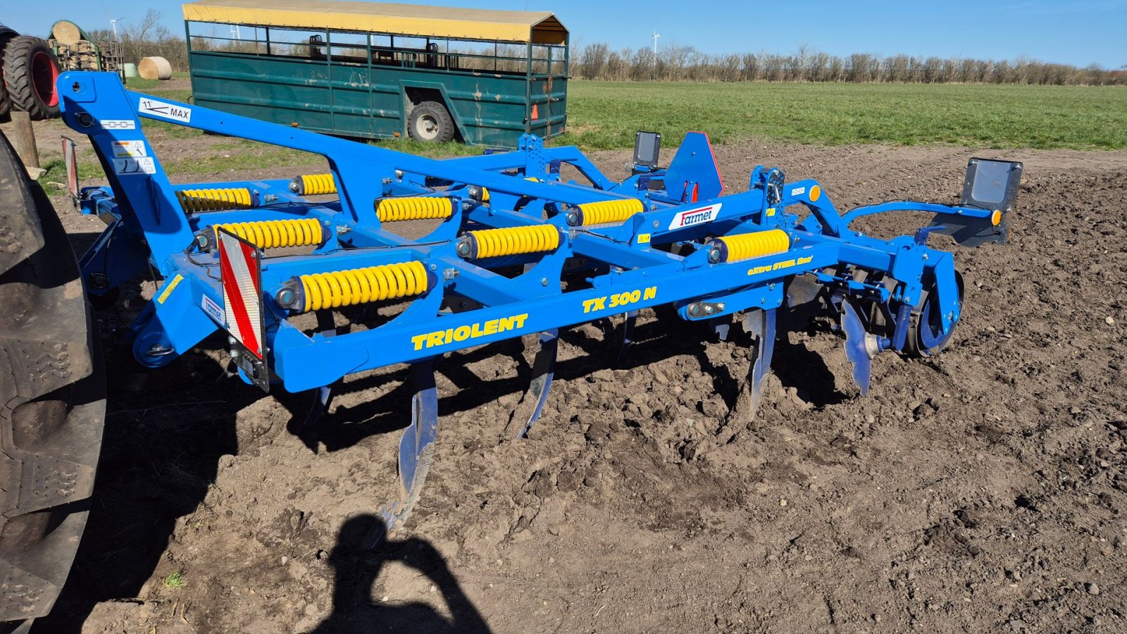 Zinkenrotor (Ackerbau) vrste Farmet Triolent TX 300 N dybdeharve med alt i udstyr, Gebrauchtmaschine v Skjern (Slika 3)