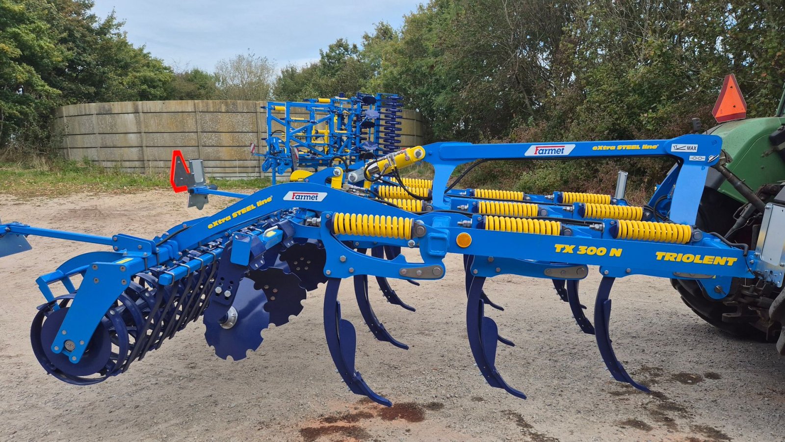 Zinkenrotor (Ackerbau) vrste Farmet Triolent TX 300 N dybdeharve med alt i udstyr, Gebrauchtmaschine v Skjern (Slika 1)