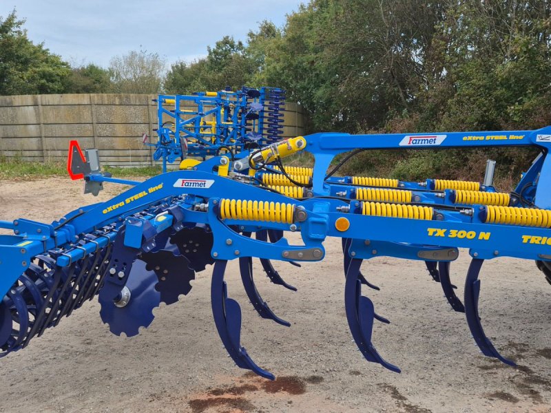Zinkenrotor (Ackerbau) typu Farmet Triolent TX 300 N dybdeharve med alt i udstyr, Gebrauchtmaschine v Skjern (Obrázek 1)
