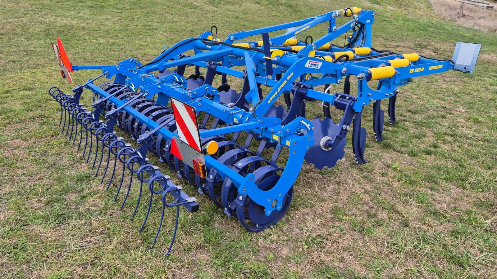 Zinkenrotor (Ackerbau) vrste Farmet Triolent TX 300 N dybdeharve med alt i udstyr, Gebrauchtmaschine v Skjern (Slika 5)