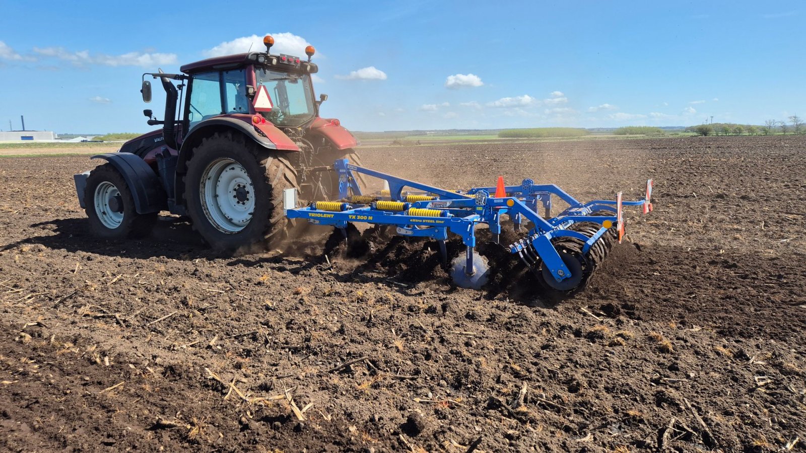 Zinkenrotor (Ackerbau) vrste Farmet Triolent TX 300 N dybdeharve med alt i udstyr, Gebrauchtmaschine v Skjern (Slika 4)