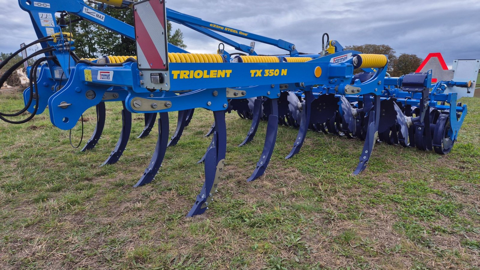 Zinkenrotor (Ackerbau) vrste Farmet Triolent TX 300 N dybdeharve med alt i udstyr, Gebrauchtmaschine v Skjern (Slika 6)
