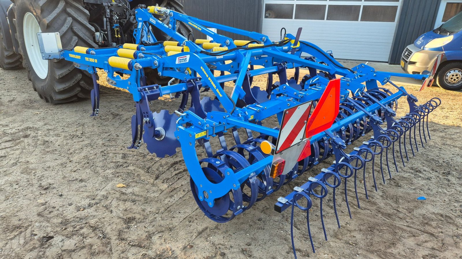 Zinkenrotor (Ackerbau) del tipo Farmet Triolent TX 350 N dybdeharve med alt i udstyr, Gebrauchtmaschine In Skjern (Immagine 8)