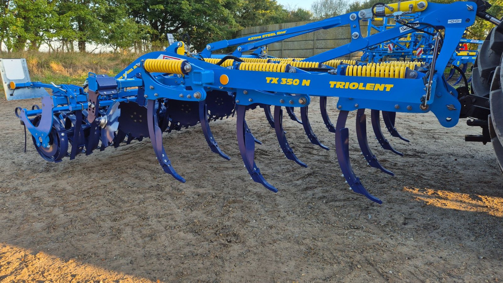 Zinkenrotor (Ackerbau) del tipo Farmet Triolent TX 350 N dybdeharve med alt i udstyr, Gebrauchtmaschine In Skjern (Immagine 4)