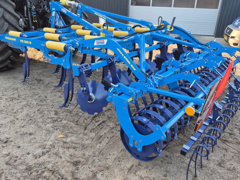 Zinkenrotor (Ackerbau) typu Farmet Triolent TX 350 N dybdeharve med alt i udstyr, Gebrauchtmaschine v Skjern (Obrázek 1)