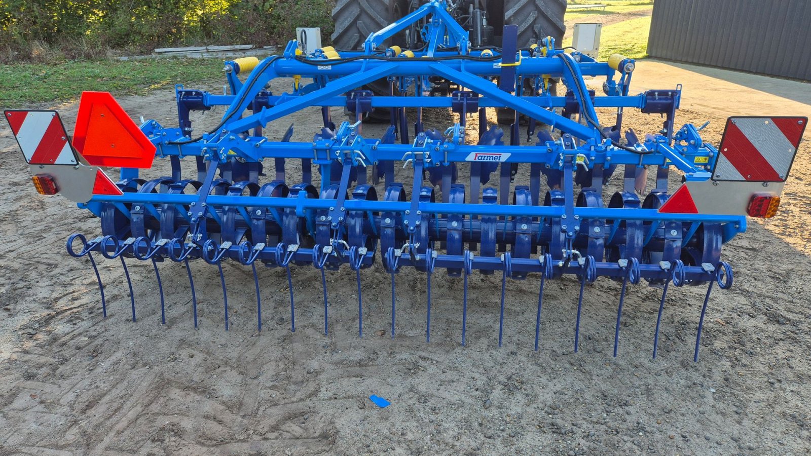 Zinkenrotor (Ackerbau) del tipo Farmet Triolent TX 350 N dybdeharve med alt i udstyr, Gebrauchtmaschine In Skjern (Immagine 7)