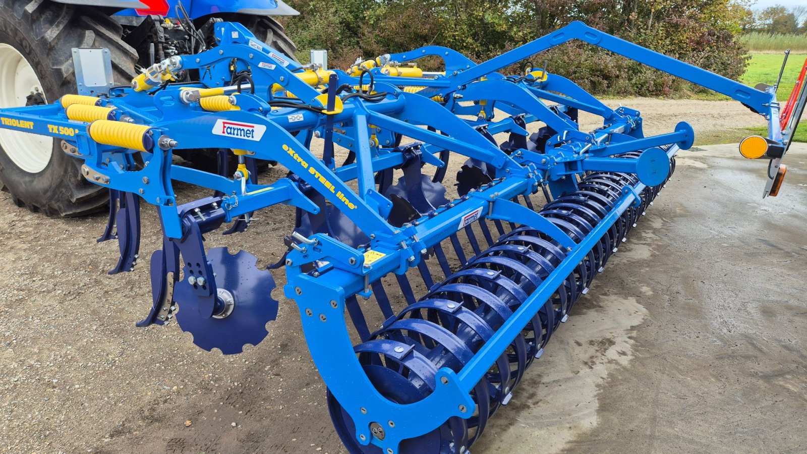 Zinkenrotor (Ackerbau) tipa Farmet Triolent TX 500 NS, Gebrauchtmaschine u Skjern (Slika 3)