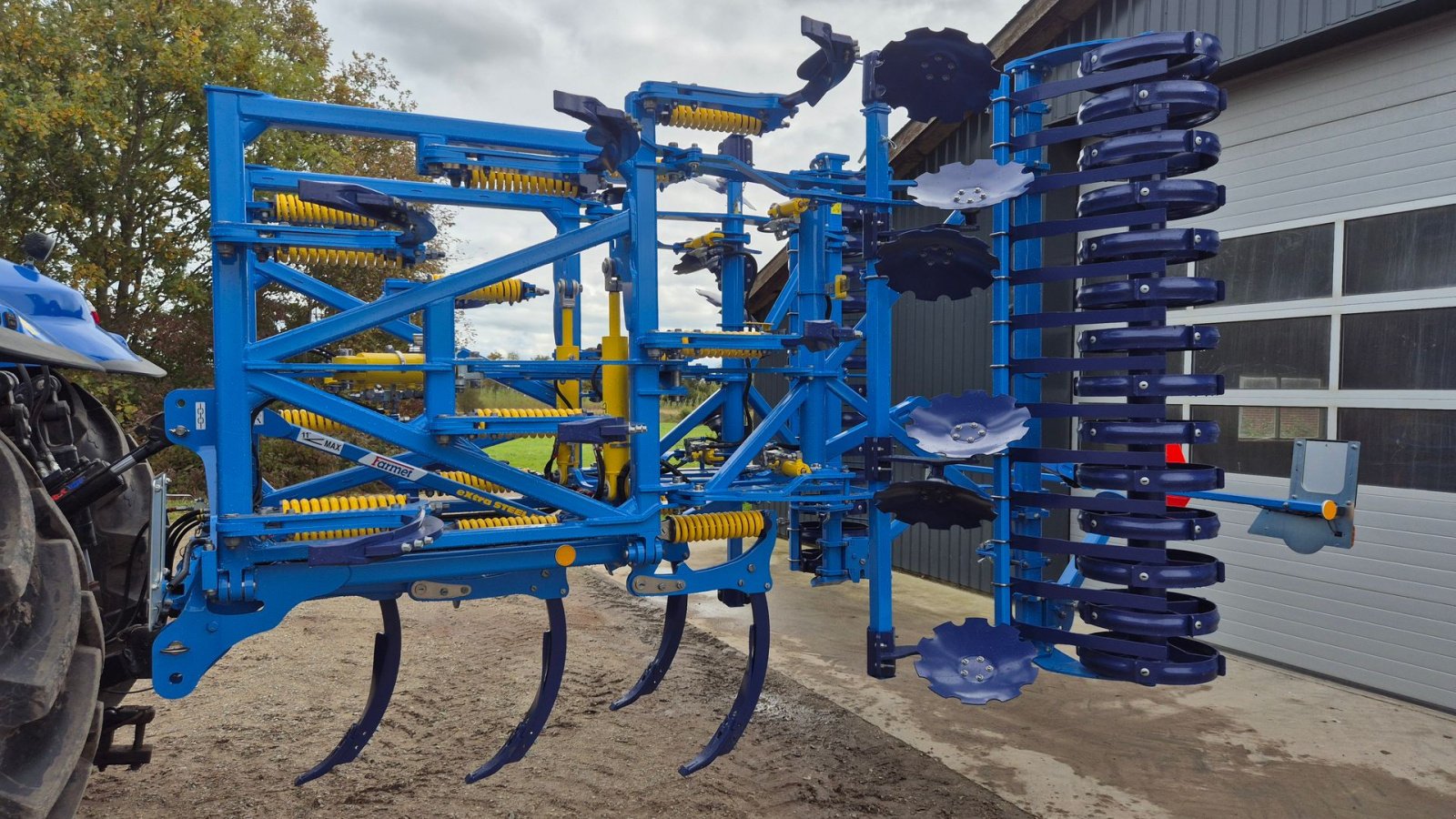 Zinkenrotor (Ackerbau) tipa Farmet Triolent TX 500 NS, Gebrauchtmaschine u Skjern (Slika 6)