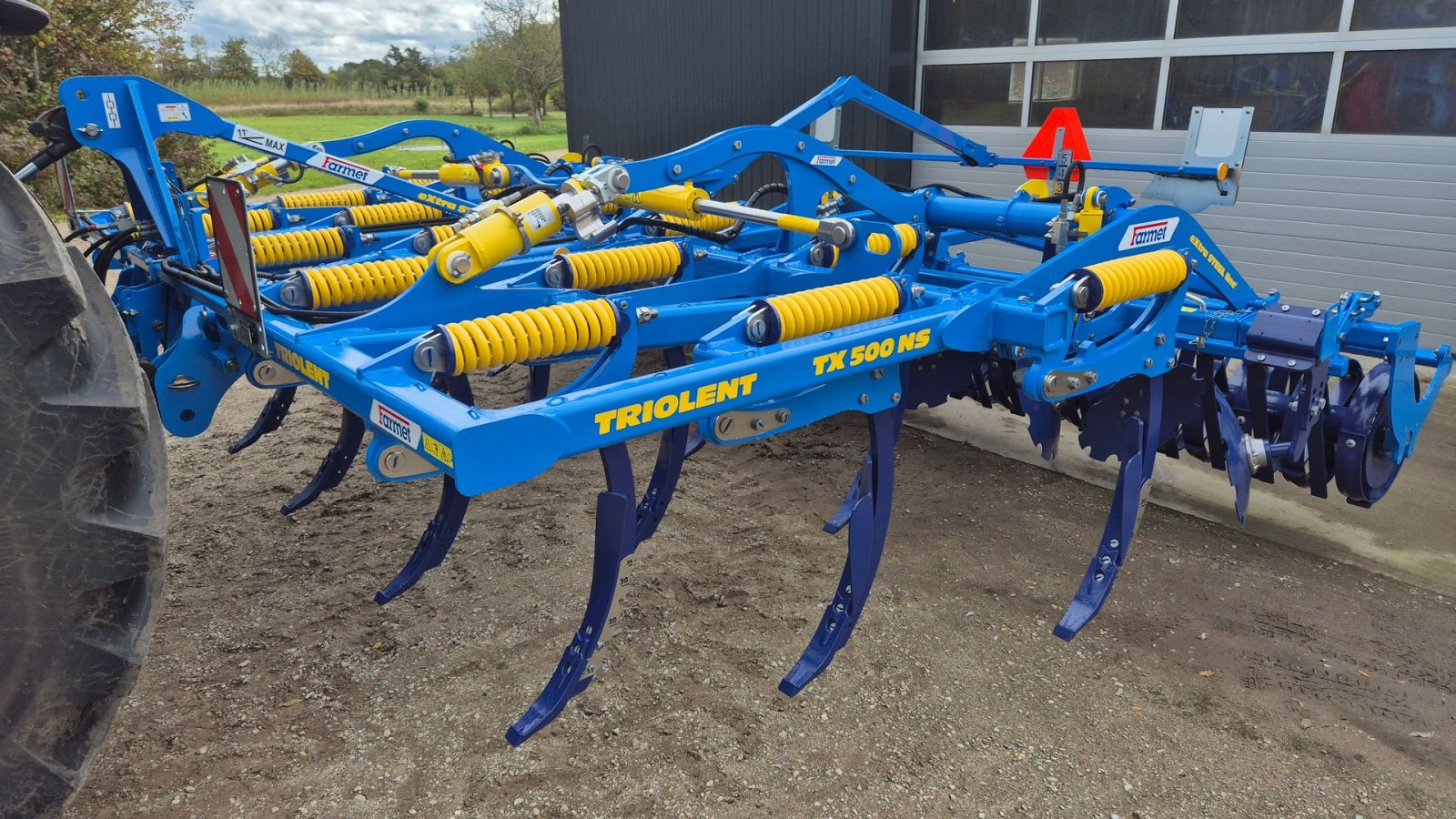 Zinkenrotor (Ackerbau) tipa Farmet Triolent TX 500 NS, Gebrauchtmaschine u Skjern (Slika 1)