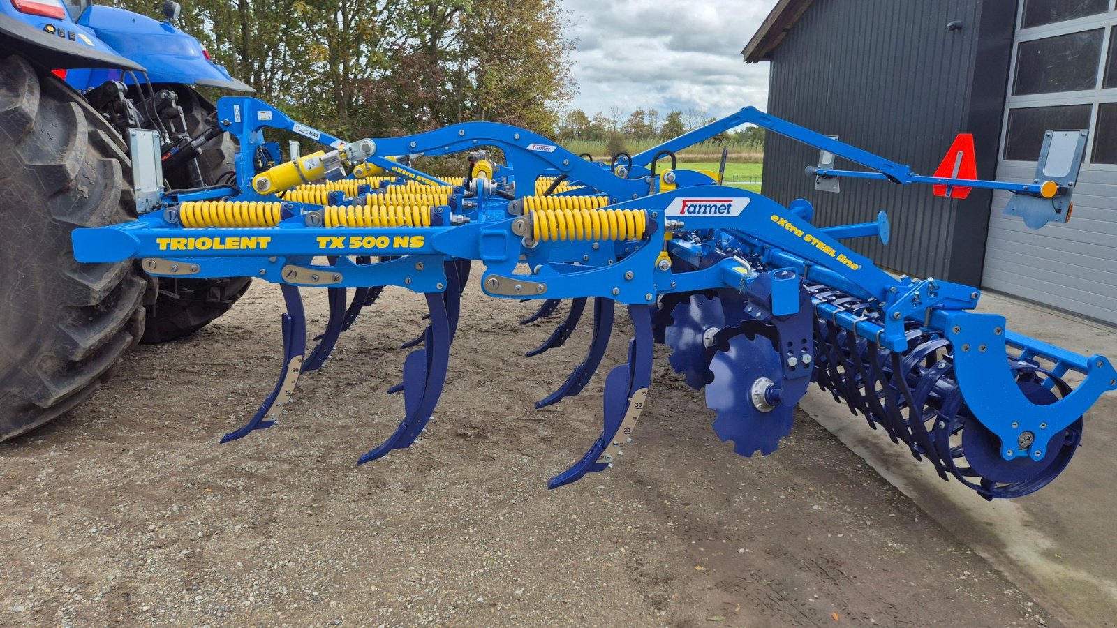 Zinkenrotor (Ackerbau) des Typs Farmet Triolent TX 500 NS, Gebrauchtmaschine in Skjern (Bild 2)