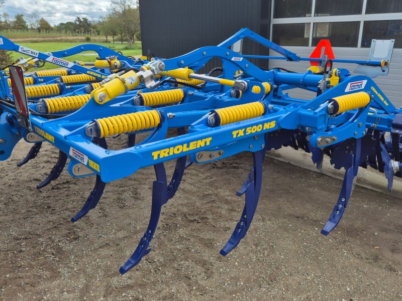 Zinkenrotor (Ackerbau) des Typs Farmet Triolent TX 500 NS, Gebrauchtmaschine in Skjern