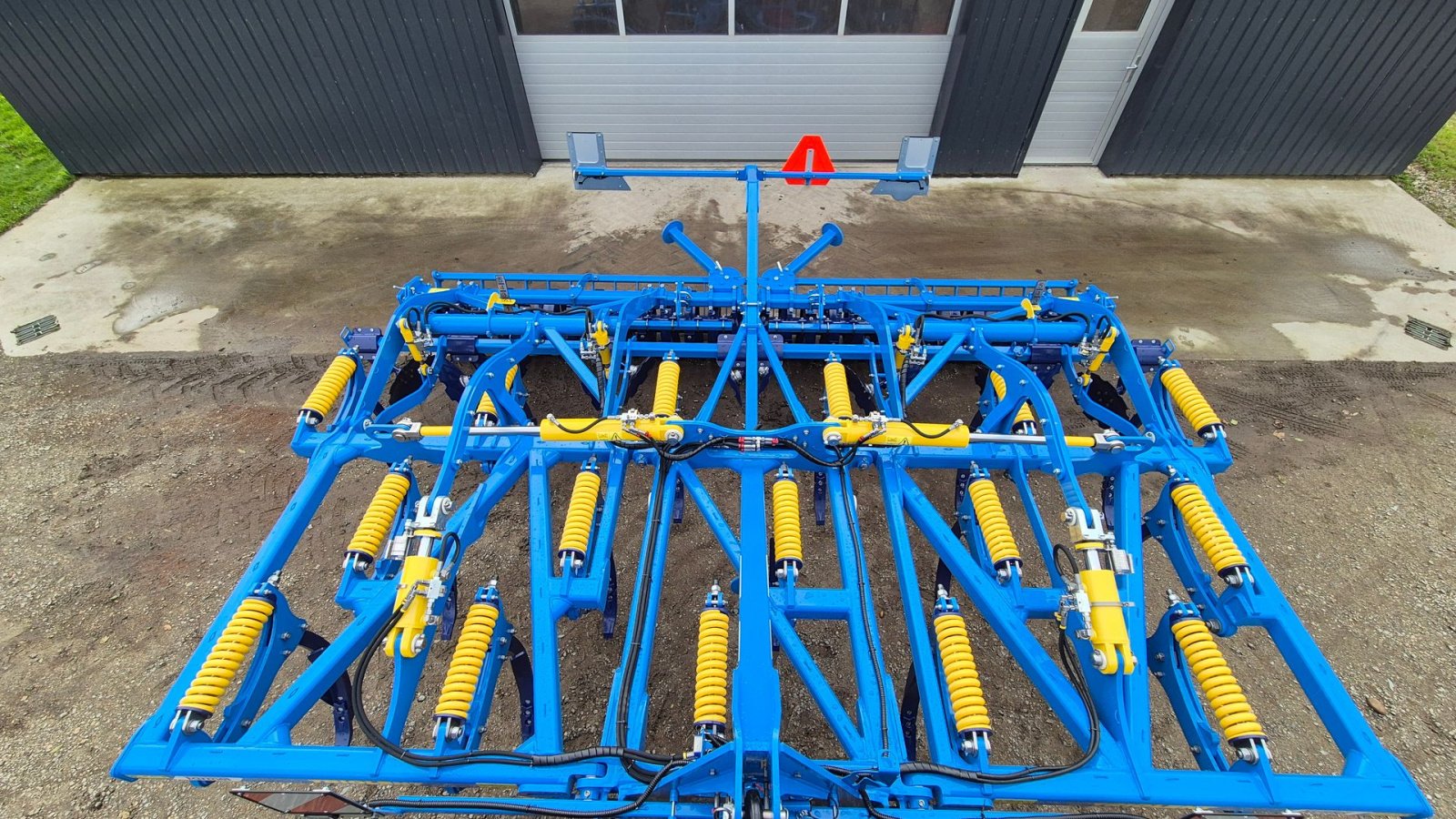 Zinkenrotor (Ackerbau) des Typs Farmet Triolent TX 500 NS, Gebrauchtmaschine in Skjern (Bild 4)