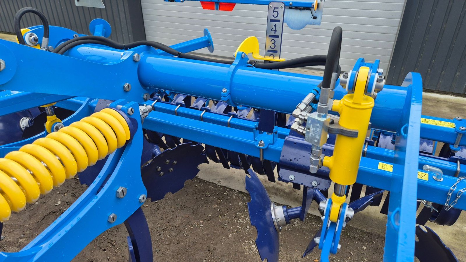 Zinkenrotor (Ackerbau) des Typs Farmet Triolent TX 500 NS, Gebrauchtmaschine in Skjern (Bild 5)