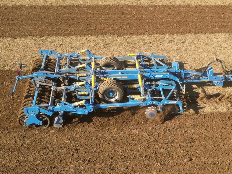 Zinkenrotor (Ackerbau) des Typs Farmet Triton 450, Gebrauchtmaschine in Skjern (Bild 1)