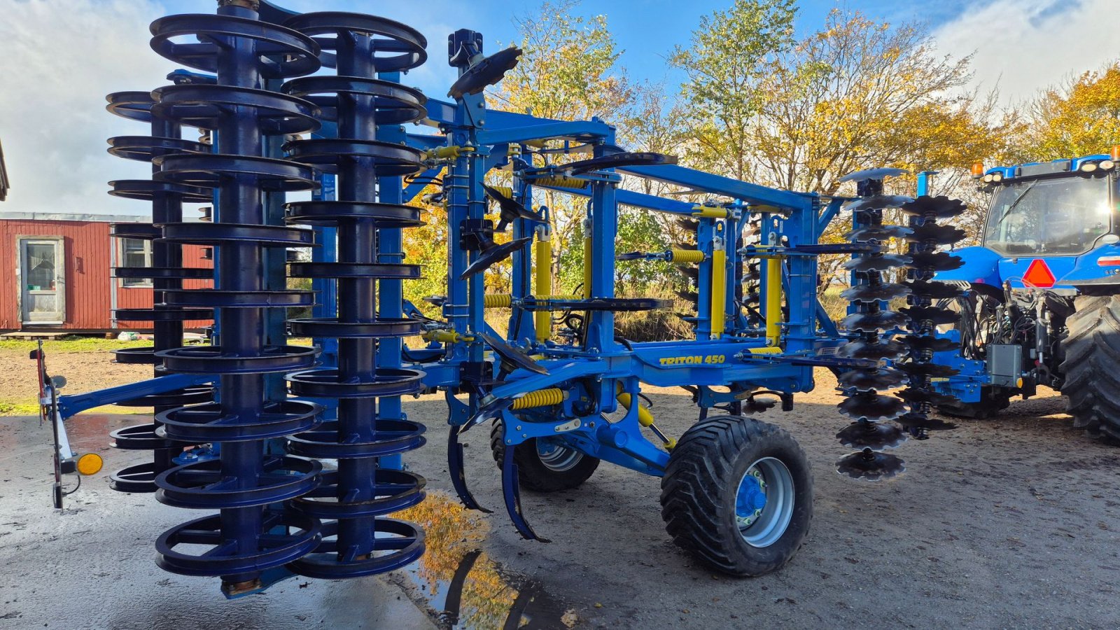 Zinkenrotor (Ackerbau) des Typs Farmet Triton 450, Gebrauchtmaschine in Skjern (Bild 2)