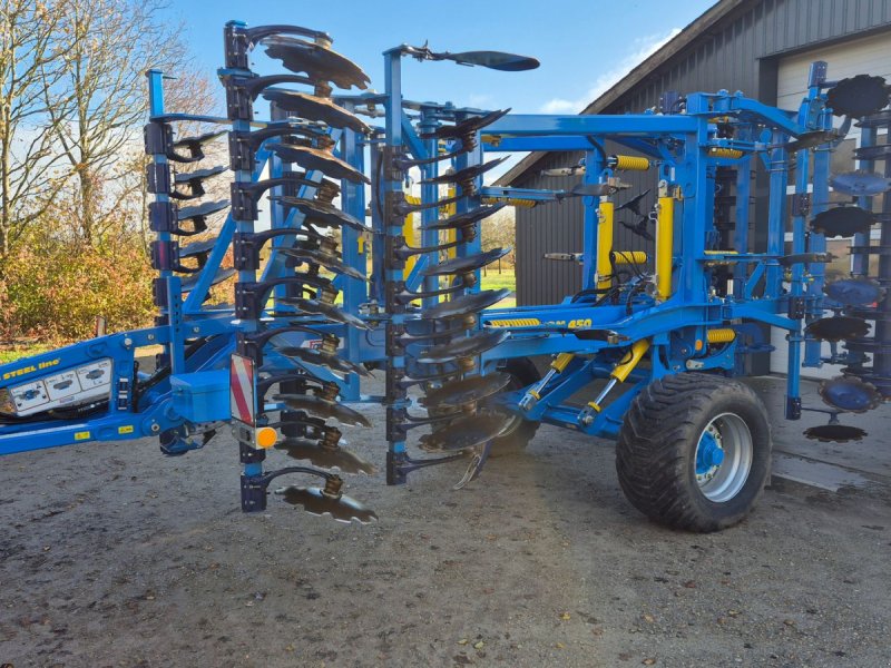 Zinkenrotor (Ackerbau) des Typs Farmet Triton 450, Gebrauchtmaschine in Skjern