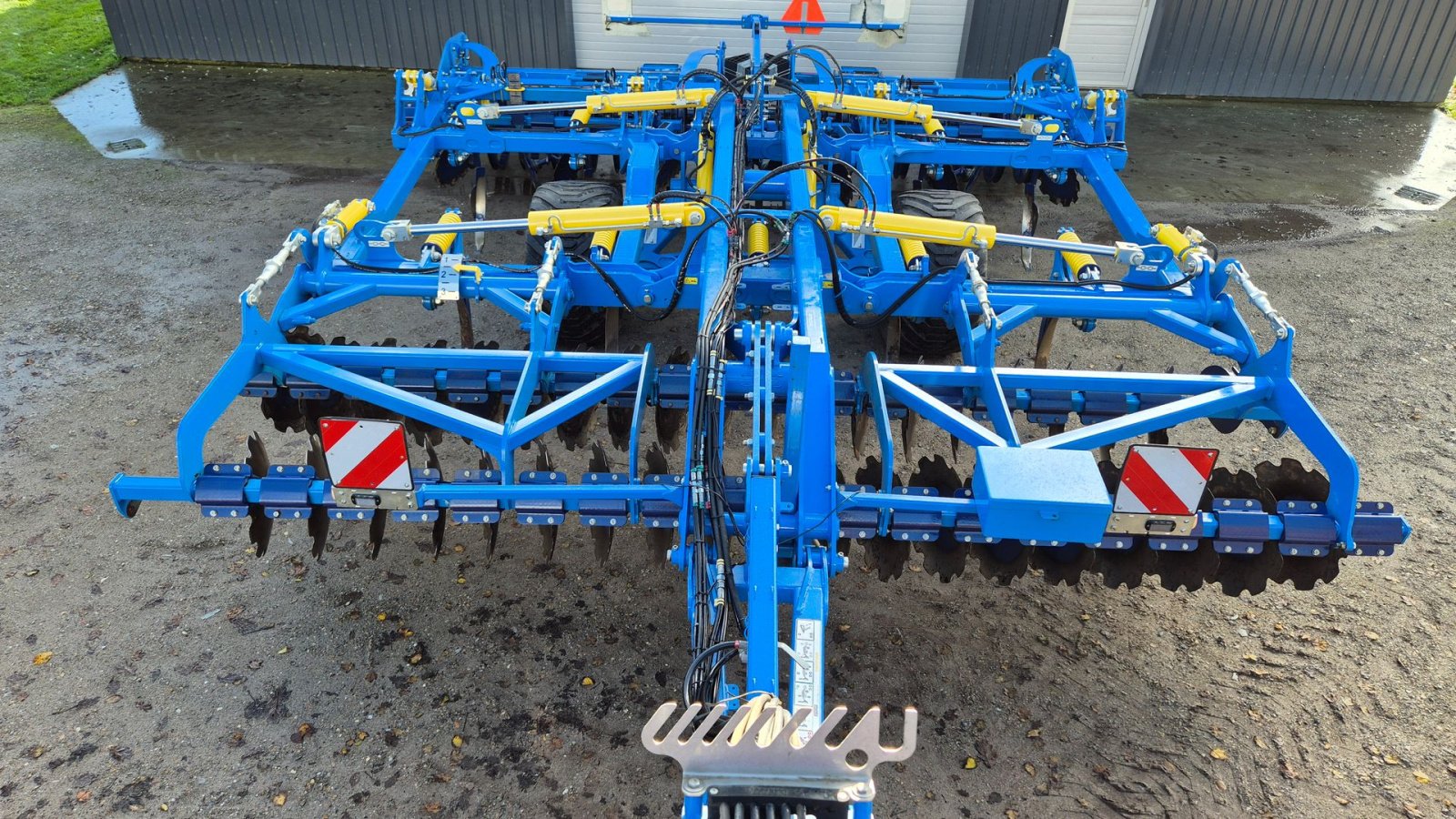 Zinkenrotor (Ackerbau) des Typs Farmet Triton 450, Gebrauchtmaschine in Skjern (Bild 6)