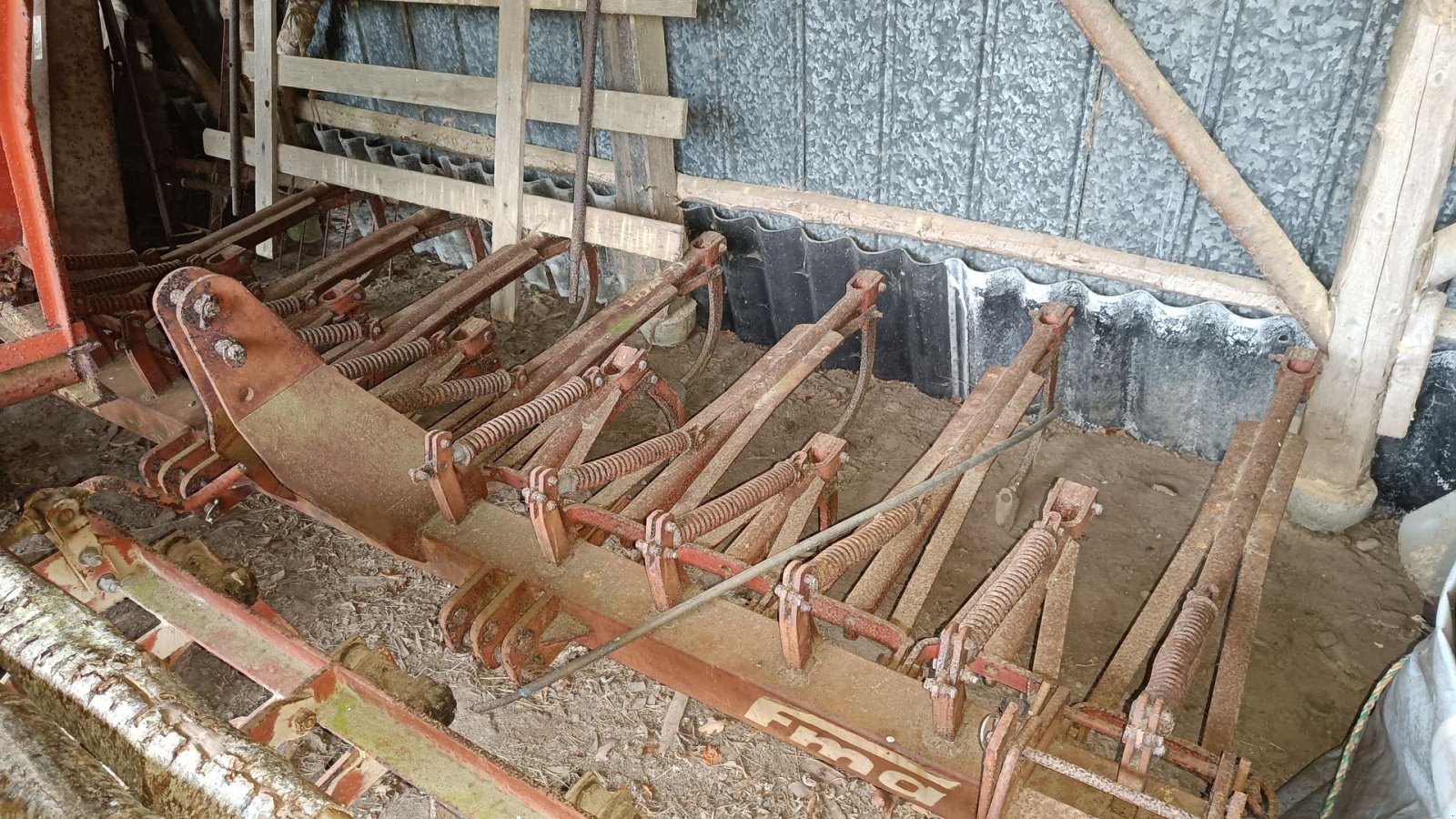 Zinkenrotor (Ackerbau) typu FMA Stubharve 13 tands, Gebrauchtmaschine v Egtved (Obrázok 2)