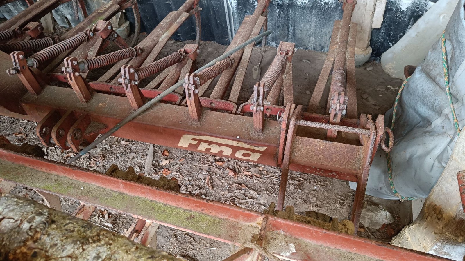 Zinkenrotor (Ackerbau) typu FMA Stubharve 13 tands, Gebrauchtmaschine v Egtved (Obrázok 4)