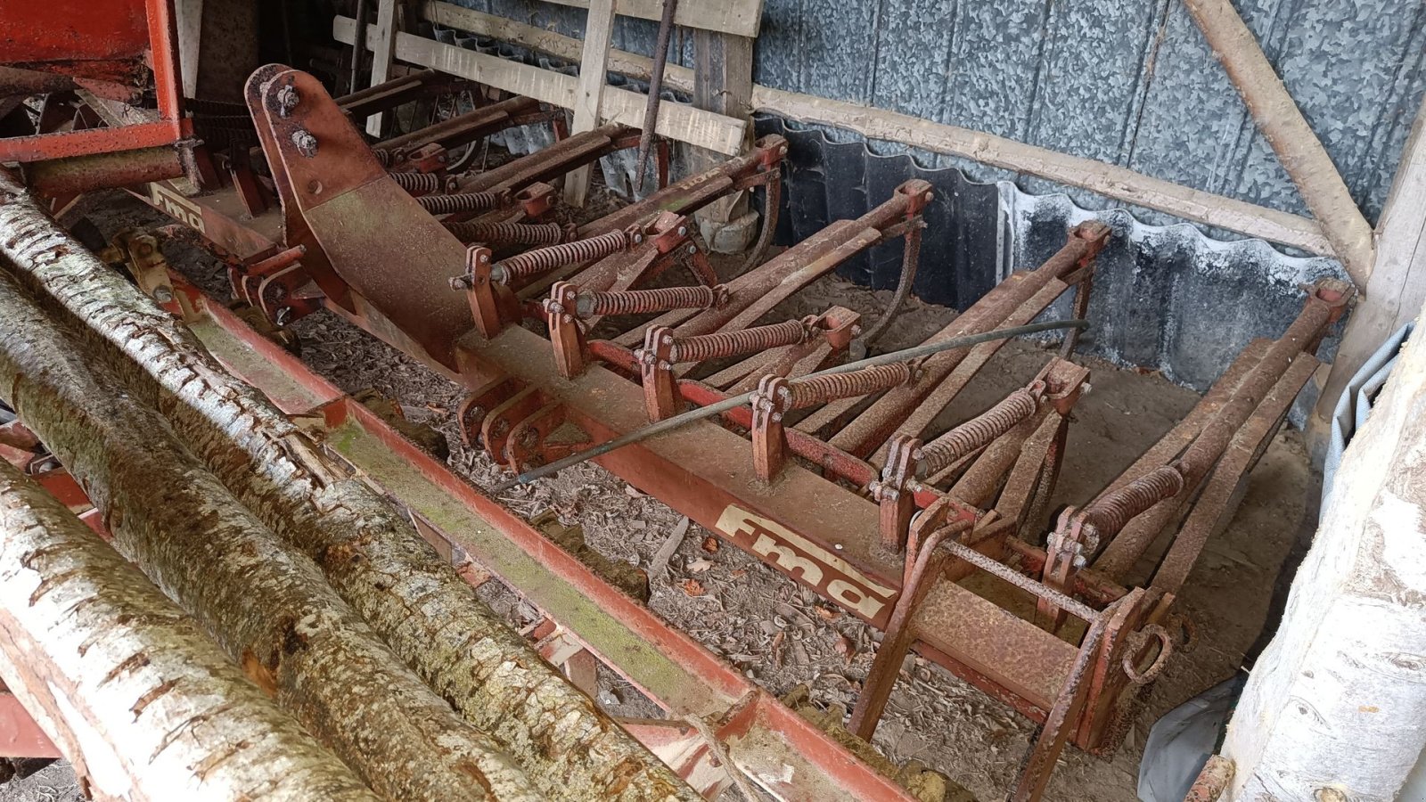 Zinkenrotor (Ackerbau) typu FMA Stubharve 13 tands, Gebrauchtmaschine v Egtved (Obrázok 1)