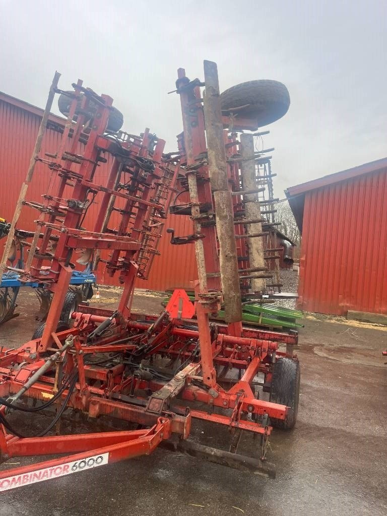 Zinkenrotor (Ackerbau) του τύπου Fraugde Combinator 6000, Gebrauchtmaschine σε Ringe (Φωτογραφία 24)